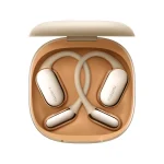 Xiaomi OpenWear Stereo Pro Open Ear Bluetooth Handsfree Ακουστικά με Αντοχή στον Ιδρώτα και Θήκη Φόρτισης Sand Gold