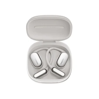 Xiaomi OpenWear Stereo Pro Open Ear Bluetooth Handsfree Ακουστικά με Αντοχή στον Ιδρώτα και Θήκη Φόρτισης Titan Gray