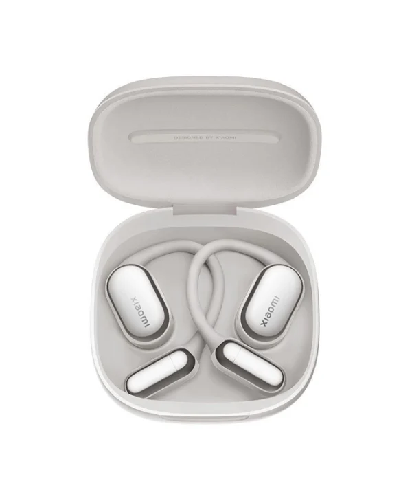Xiaomi OpenWear Stereo Pro Open Ear Bluetooth Handsfree Ακουστικά με Αντοχή στον Ιδρώτα και Θήκη Φόρτισης Titan Gray
