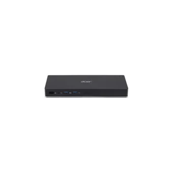 Acer USB-C Docking Station με HDMI/DisplayPort 4K PD Ethernet και συνδεση 2 Οθονών Μαύρο (NP.DCK11.01N) NP.DCK11.01N