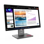 Lenovo ThinkVision P24Q-40 IPS Monitor 23.8" QHD 2560x1440 με Χρόνο Απόκρισης 6ms GTG - Image 2