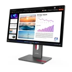 Lenovo ThinkVision P24Q-40 IPS Monitor 23.8" QHD 2560x1440 με Χρόνο Απόκρισης 6ms GTG - Image 3