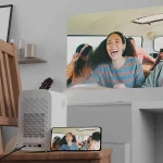 HP CC360 Mini Projector LCD Full HD Λάμπας LED με Wi-Fi και Ενσωματωμένα Ηχεία - Image 10