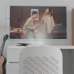 HP CC360 Mini Projector LCD Full HD Λάμπας LED με Wi-Fi και Ενσωματωμένα Ηχεία - Image 12