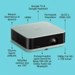 Epson Lifestudio Pop EF-61G Mini Projector 3LCD Λάμπας LED με Ενσωματωμένα Ηχεία - Image 7