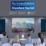 Philips NeoPix 250 Smart Projector LCD Λάμπας LED με Wi-Fi και Ενσωματωμένα Ηχεία - Image 6