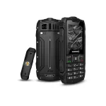 Hammer Rock Dual SIM Κινητό με Κουμπιά Μαύρο - Image 2