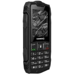 Hammer Rock Dual SIM Κινητό με Κουμπιά Μαύρο - Image 3