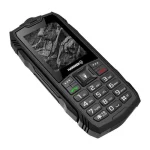 Hammer Rock Dual SIM Κινητό με Κουμπιά Μαύρο - Image 4