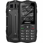 Hammer Rock Dual SIM Κινητό με Κουμπιά Μαύρο - Image 5