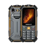 Hammer Boost 2 LTE Dual SIM Ανθεκτικό Κινητό με Κουμπιά Μαύρο