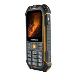 Hammer Boost 2 LTE Dual SIM Ανθεκτικό Κινητό με Κουμπιά Μαύρο - Image 3