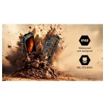 Hammer Boost 2 LTE Dual SIM Ανθεκτικό Κινητό με Κουμπιά Μαύρο - Image 6
