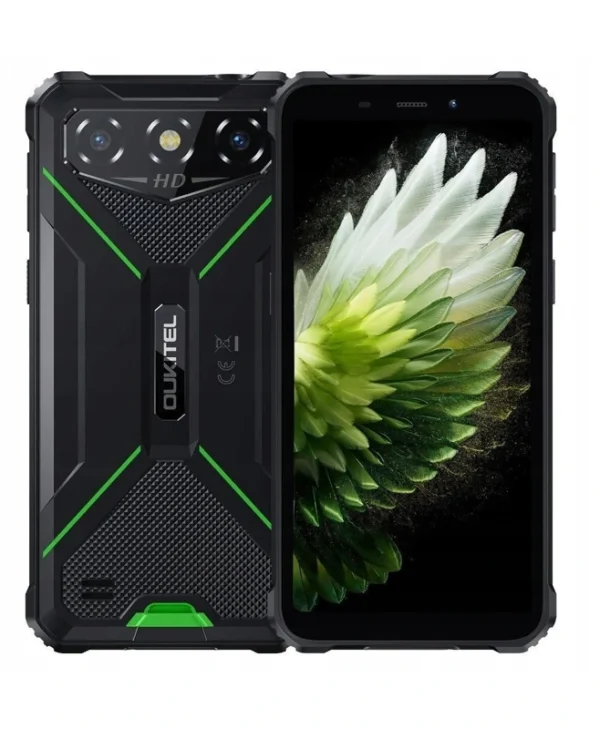 Oukitel G3 Dual SIM (4/128GB) Ανθεκτικό Smartphone Πράσινο