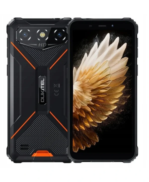 Oukitel G3 Dual SIM (4/128GB) Ανθεκτικό Smartphone Πορτοκαλί