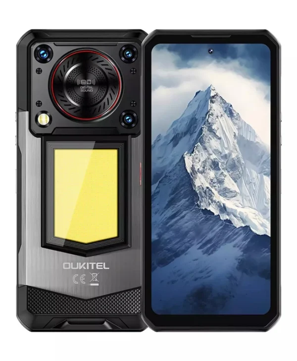 Oukitel WP56 5G Dual SIM (12/512GB) Ανθεκτικό Smartphone Μαύρο
