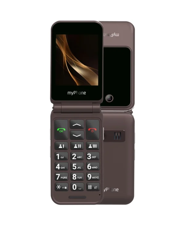 MyPhone Harmony LTE Single SIM Κινητό με Μεγάλα Κουμπιά Praline Collection