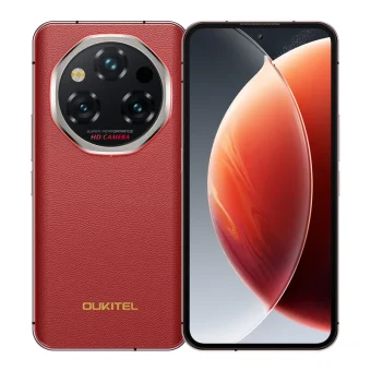 Oukitel WP210 5G Dual SIM (12/512GB) Ανθεκτικό Smartphone Κόκκινο