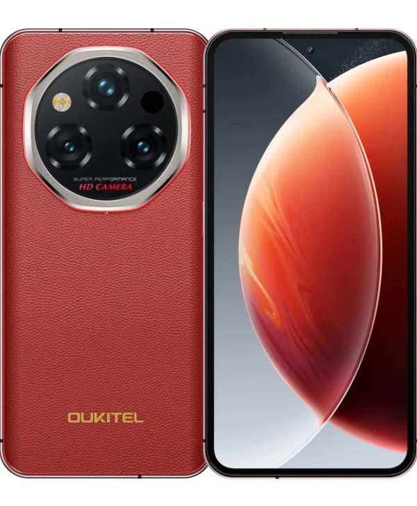 Oukitel WP210 5G Dual SIM (12/512GB) Ανθεκτικό Smartphone Κόκκινο