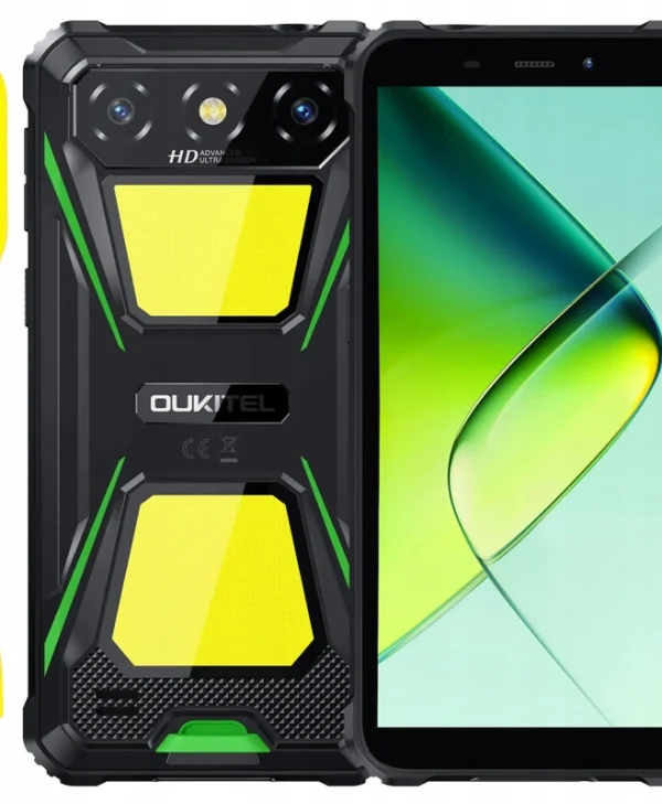 Oukitel G5 Dual SIM (4/128GB) Ανθεκτικό Smartphone Πράσινο