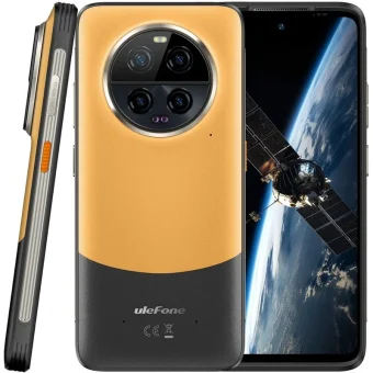 Ulefone Armor 23 Ultra 5G Dual SIM (12/512GB) Ανθεκτικό Smartphone Umbra Orange