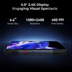 Oukitel WP35 5G Dual SIM (8/256GB) Ανθεκτικό Smartphone Grey - Image 4