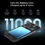 Oukitel WP35 5G Dual SIM (8/256GB) Ανθεκτικό Smartphone Grey - Image 8