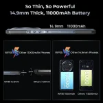 Oukitel WP35 5G Dual SIM (8/256GB) Ανθεκτικό Smartphone Grey - Image 9