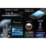 Oukitel WP35 5G Dual SIM (8/256GB) Ανθεκτικό Smartphone Grey - Image 10