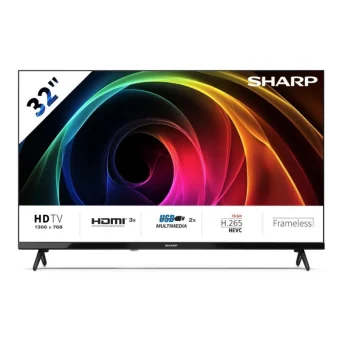 Sharp Τηλεόραση 32" HD Ready LED 32HA1205E (2025) 32HA1205E