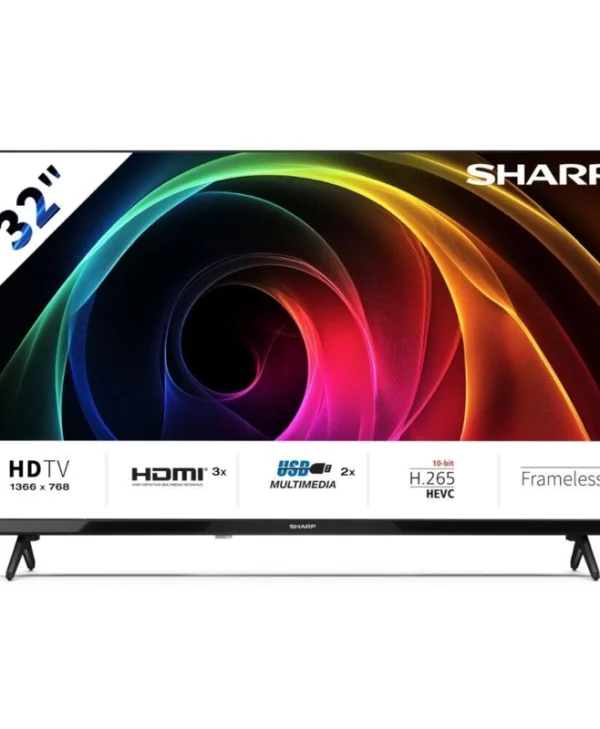 Sharp Τηλεόραση 32" HD Ready LED 32HA1205E (2025) 32HA1205E