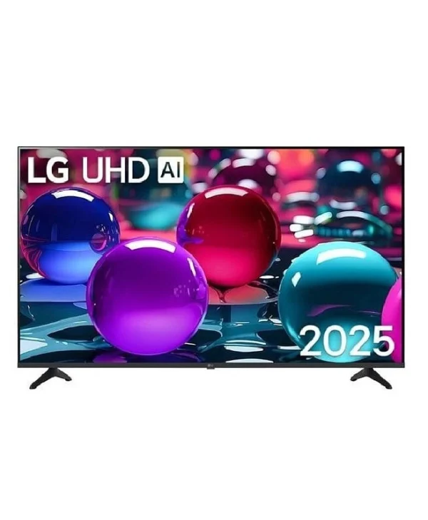 LG Smart Τηλεόραση 50" 4K UHD LED AI UA73 HDR (2025) 50UA73003LA