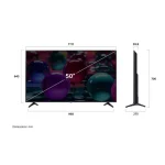 LG Smart Τηλεόραση 50" 4K UHD LED AI UA73 HDR (2025) 50UA73003LA - Image 4