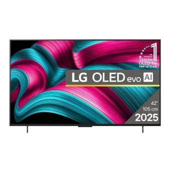 LG Smart Τηλεόραση 42" 4K UHD OLED Evo AI C5 HDR (2025) OLED42C51LA OLED42C51LA