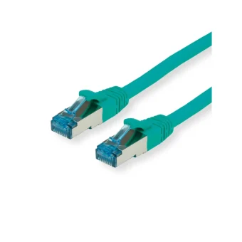Value S/FTP Cat.6a Καλώδιο Δικτύου Ethernet 0.3m Πράσινο 1τμχ