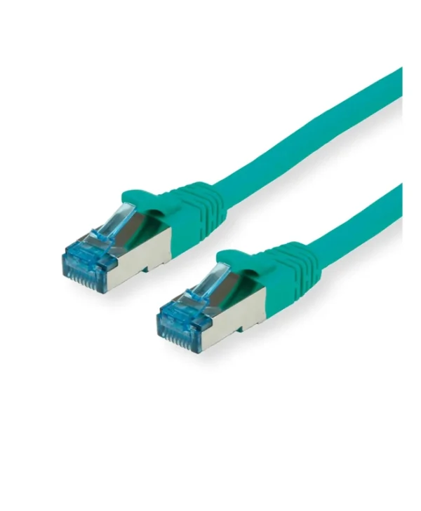 Value S/FTP Cat.6a Καλώδιο Δικτύου Ethernet 0.3m Πράσινο 1τμχ