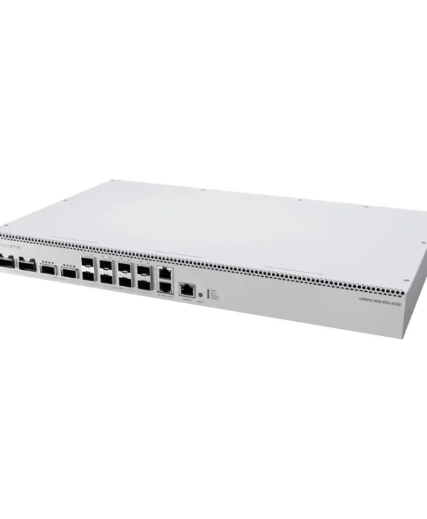 MikroTik CRS812-8DS-2DQ-2DDQ-RM v1 L2 Switch CRS812-8DS-2DQ-2DDQ-RM