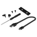 Savio AK-84 Θήκη για Σκληρό Δίσκο M.2 SATA III με σύνδεση Type-C AK-84 - Image 4