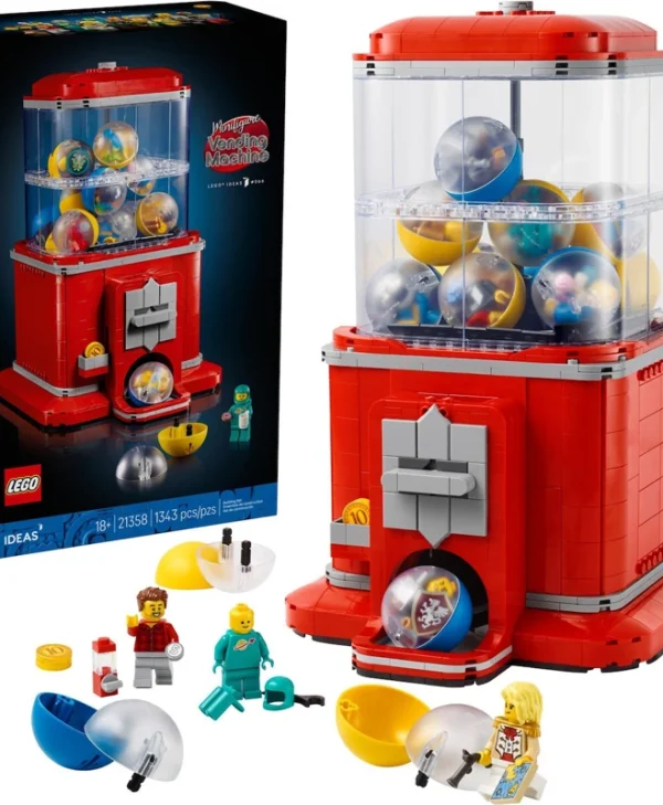 LEGO Ideas Minifigure Vending Machine για 18+ Ετών 1343τμχ