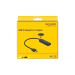 DeLock Μετατροπέας HDMI male σε DisplayPort female 1τμχ 63206 63206 - Image 3