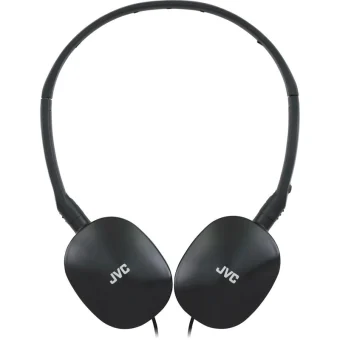 JVC HA-S160M-BU Ενσύρματα On Ear Ακουστικά Μαύρα HA-S160M-BU