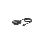 Manhattan USB 3.2 Hub 4 Θυρών με σύνδεση USB-C και Εξωτερική Παροχή Ρεύματος