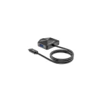 Manhattan USB 3.2 Hub 4 Θυρών με σύνδεση USB-C και Εξωτερική Παροχή Ρεύματος - Image 2
