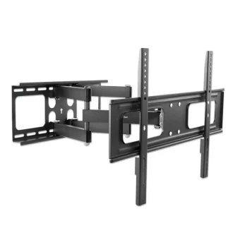 Manhattan Tv Monitor Stand Manhattan Outdoor Tv Stand 37"-86" Black Adjustable