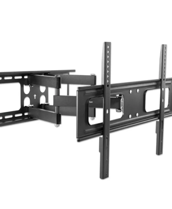Manhattan Tv Monitor Stand Manhattan Outdoor Tv Stand 37"-86" Black Adjustable