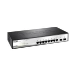 D-Link DGS-1210-10 Managed L2 Switch με 8 Θύρες Gigabit (1Gbps) Ethernet και 2 SFP Θύρες - Image 2