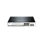 D-Link DGS-1210-10 Managed L2 Switch με 8 Θύρες Gigabit (1Gbps) Ethernet και 2 SFP Θύρες - Image 6