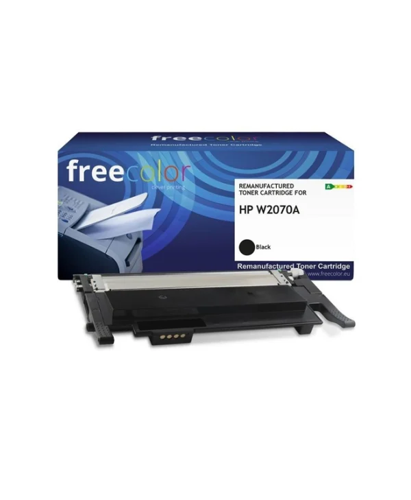Freecolor Συμβατό Toner για Laser Εκτυπωτή HP W2070a 1600 Σελίδων Μαύρο με Chip