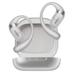 Shokz OpenFit 2+ Open Ear Bluetooth Handsfree Ακουστικά με Αντοχή στον Ιδρώτα και Θήκη Φόρτισης Γκρι - Image 3