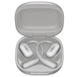 Shokz OpenFit 2+ Open Ear Bluetooth Handsfree Ακουστικά με Αντοχή στον Ιδρώτα και Θήκη Φόρτισης Γκρι - Image 4